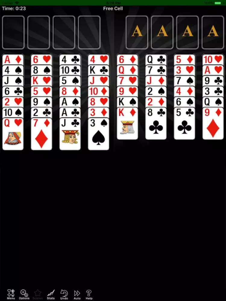 FreeCell Solitaire Card Game.. iPad  스크린샷