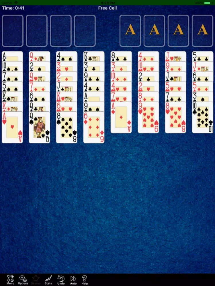 FreeCell Solitaire Card Game.. iPad  스크린샷