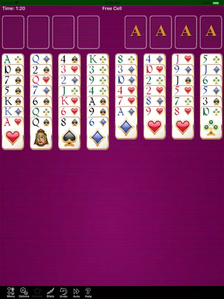 FreeCell Solitaire Card Game.. iPad  스크린샷