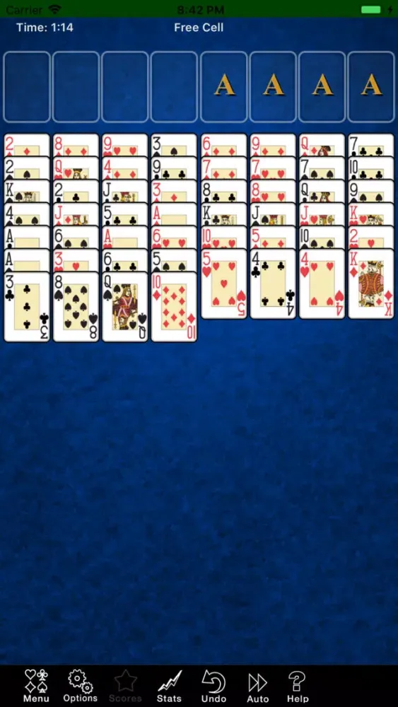 FreeCell Solitaire Card Game.. 스크린샷