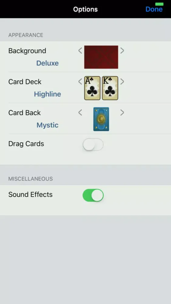 FreeCell Solitaire Card Game.. 스크린샷