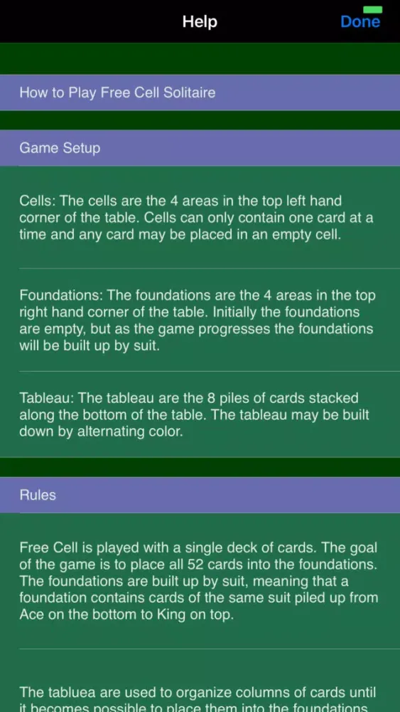 FreeCell Solitaire Card Game.. 스크린샷