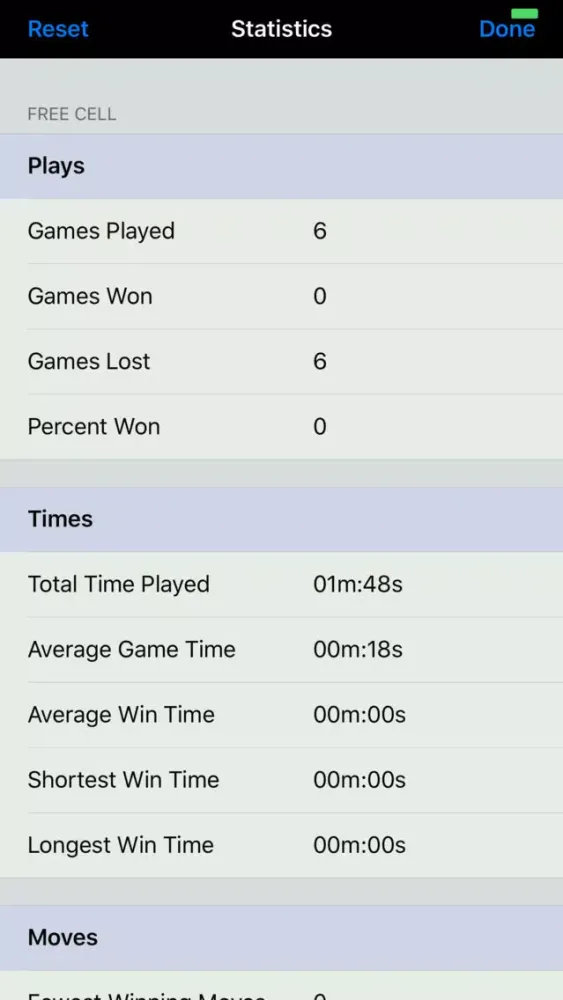 FreeCell Solitaire Card Game.. 스크린샷