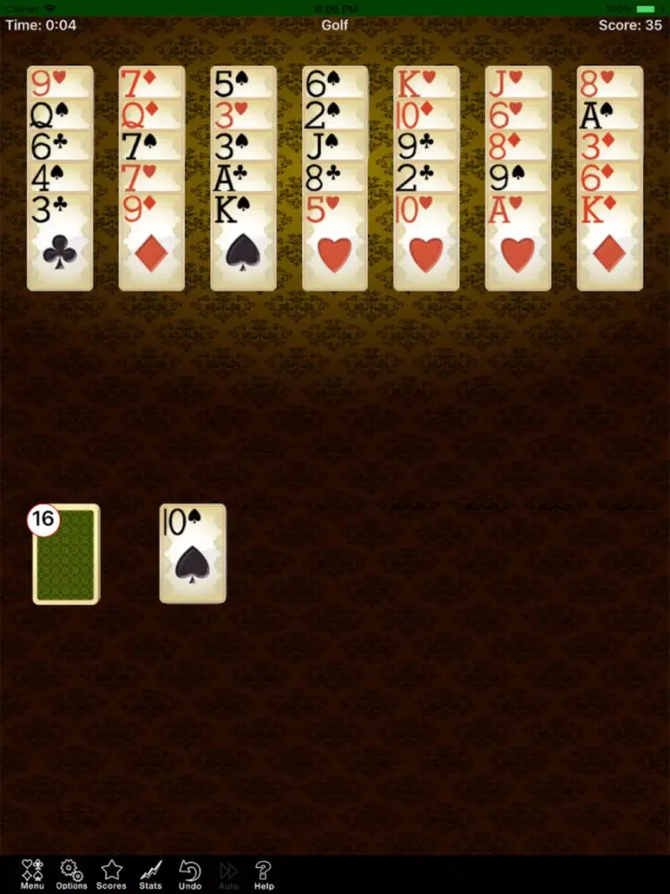 Golf Solitaire.. iPad  سکرین شاٹس