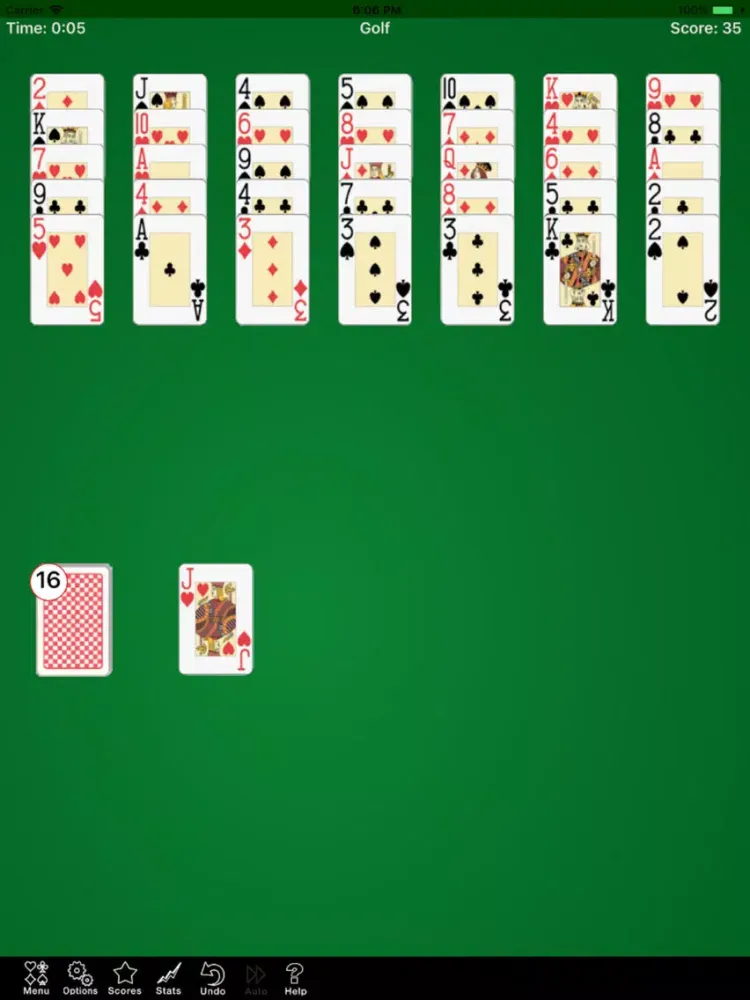 Golf Solitaire.. iPad  سکرین شاٹس