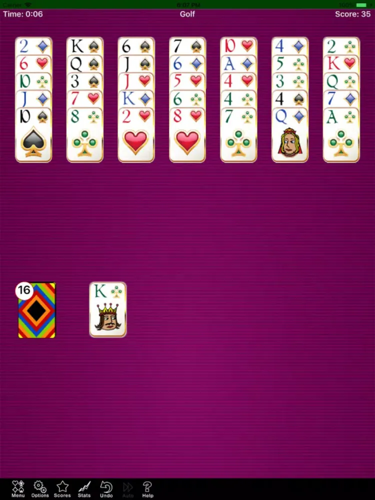 Golf Solitaire.. iPad  سکرین شاٹس