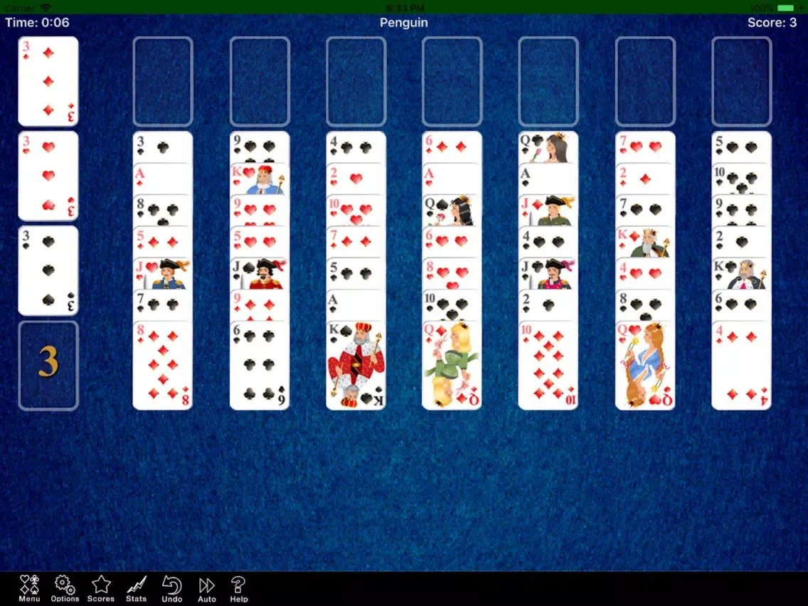 Zrzuty ekranu Penguin Patience iPad 