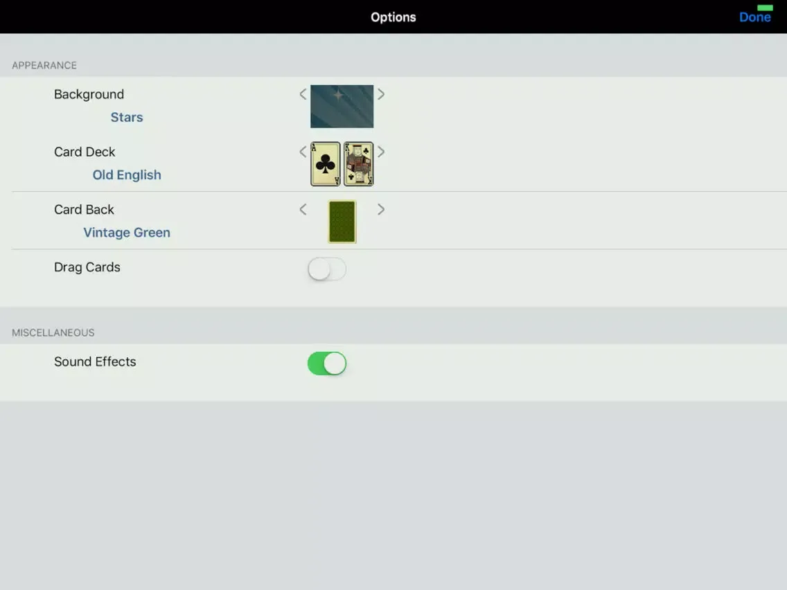 Zrzuty ekranu Penguin Patience iPad 