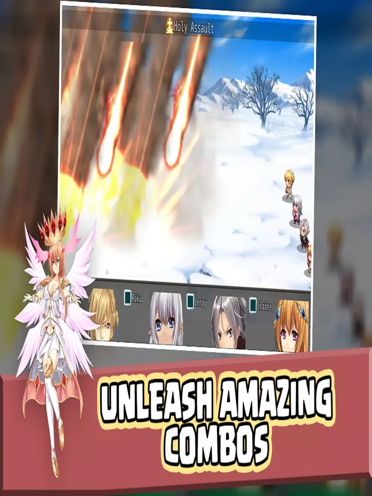 Screenshot di Masters of Zion Promo iPad 