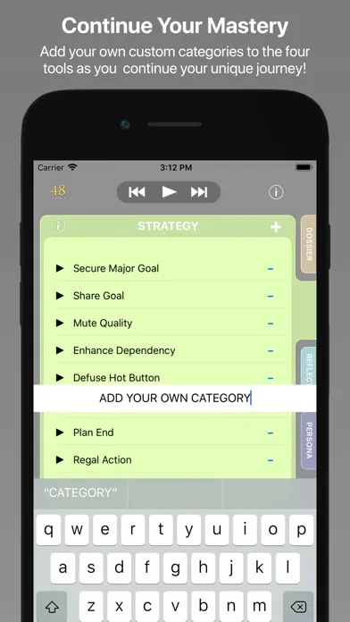 Screenshot di Mastering the 48 Laws of Power
