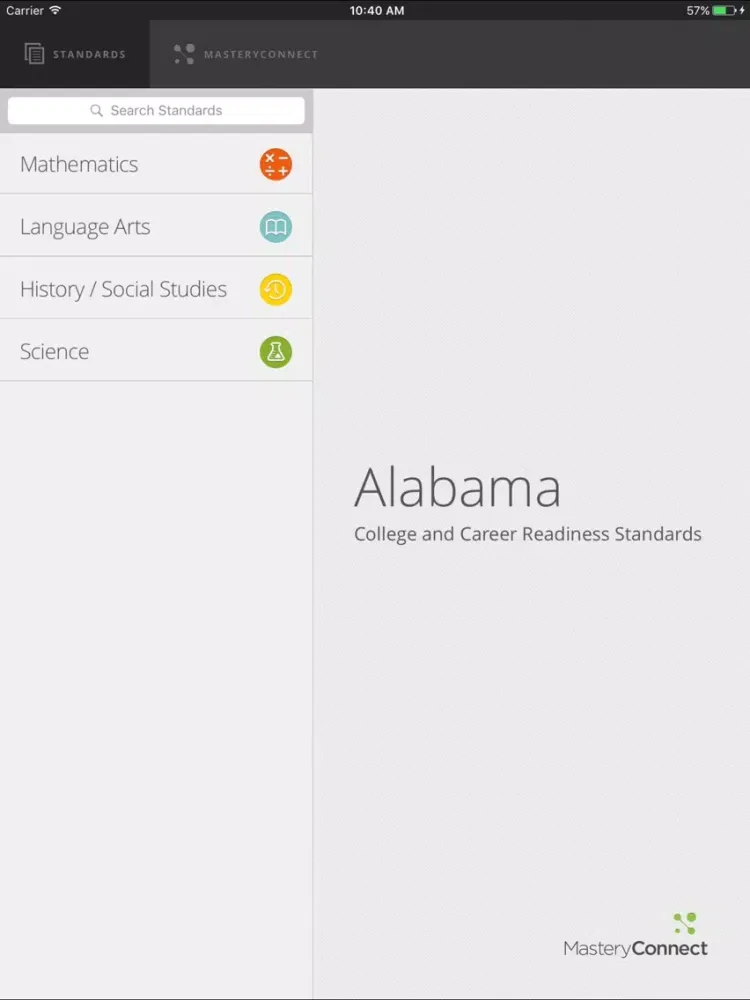 AL College & Career Readiness iPad  Screenshots