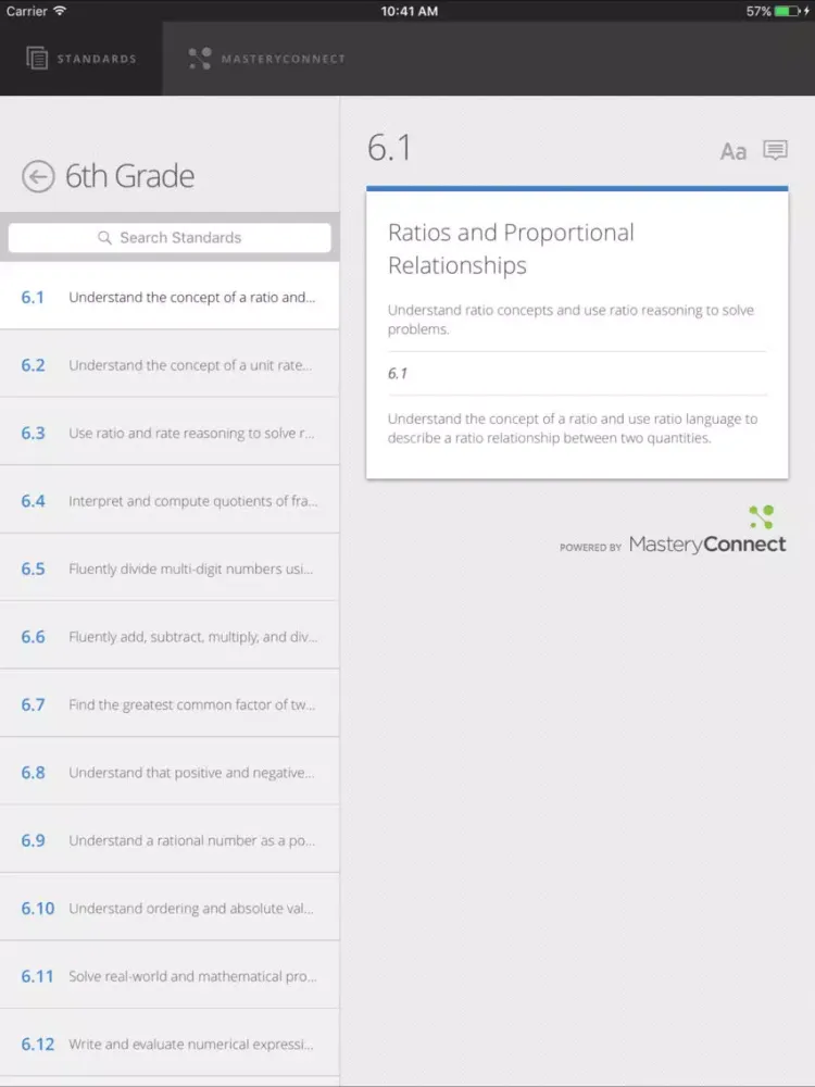 AL College & Career Readiness iPad  Screenshots