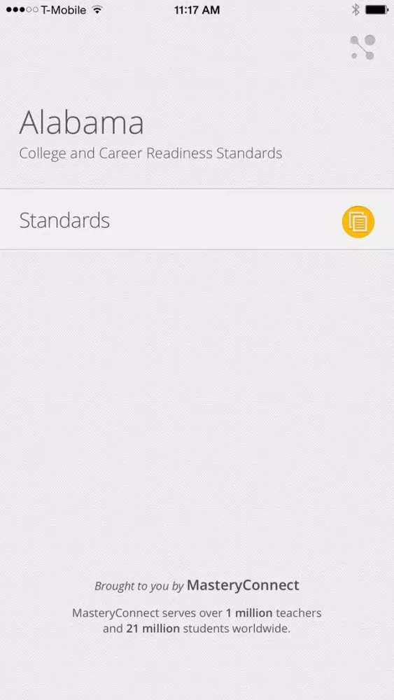 AL College & Career Readiness Screenshots