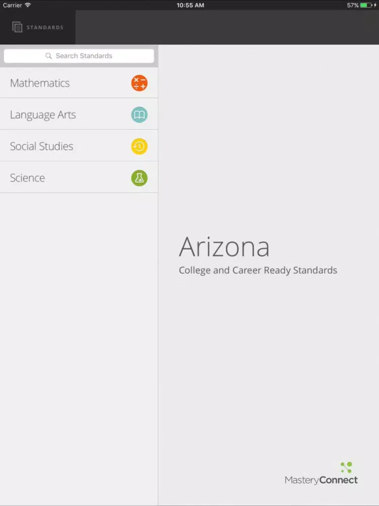 Скриншоты AZ College & Career Readiness iPad 