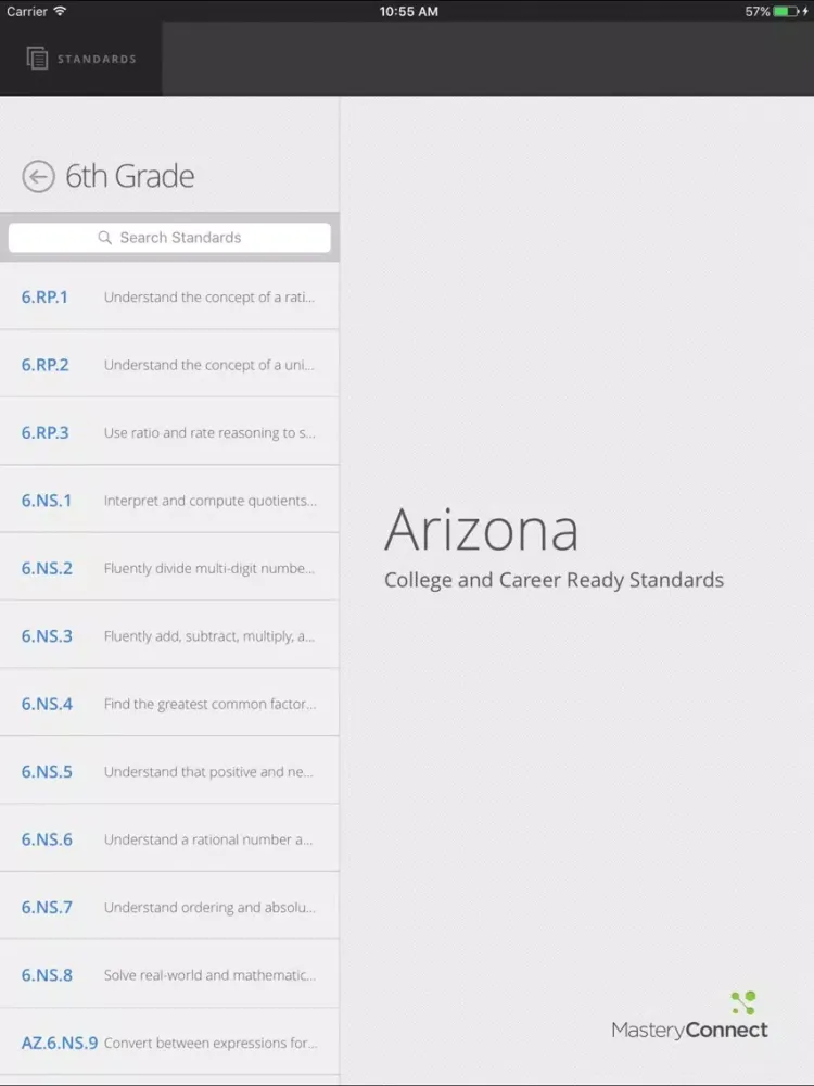 Скриншоты AZ College & Career Readiness iPad 