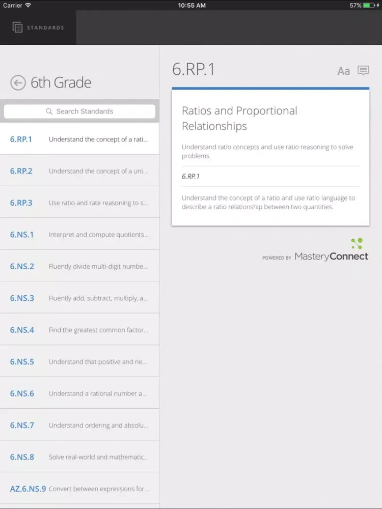 Скриншоты AZ College & Career Readiness iPad 