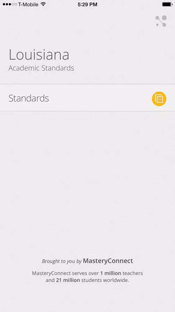 Louisiana Academic Standards应用截图