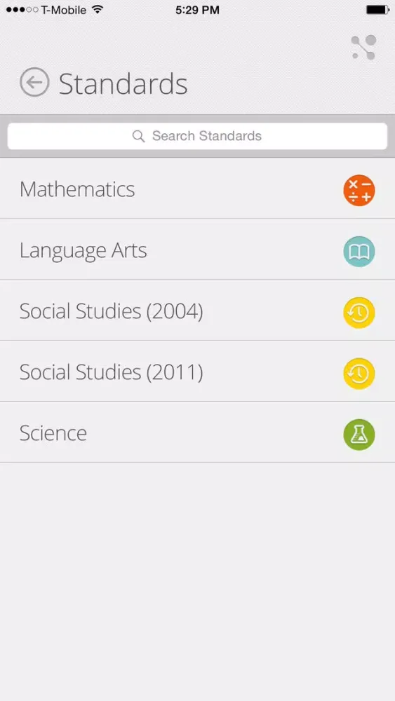 Louisiana Academic Standards应用截图