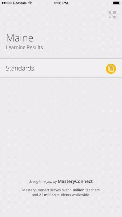Capturas de pantalla de Maine Learning Results