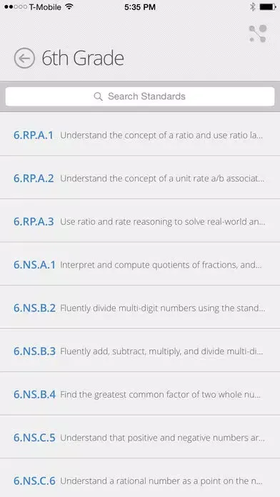 Oklahoma Academic Standards سکرین شاٹس