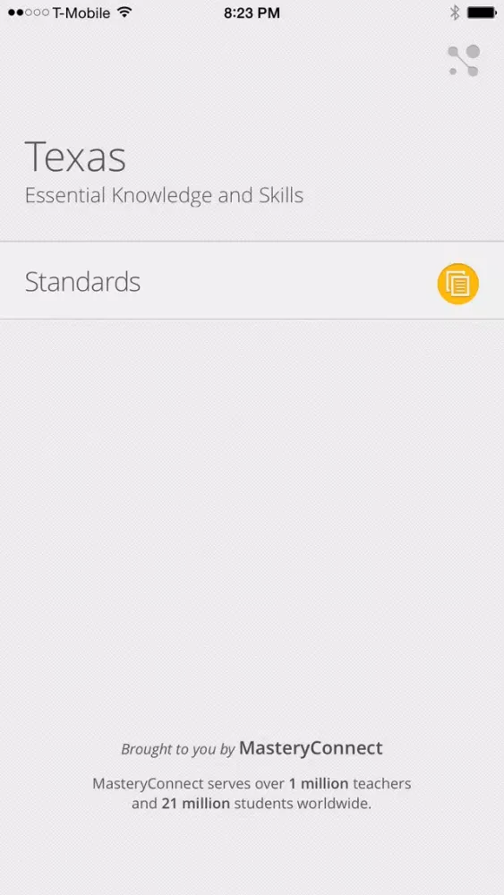 Capturas de tela do TX Essential Knowledge & Skill