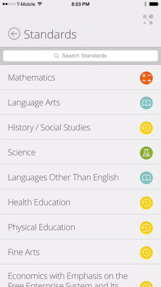 Capturas de tela do TX Essential Knowledge & Skill