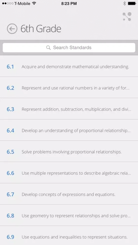 Capturas de tela do TX Essential Knowledge & Skill