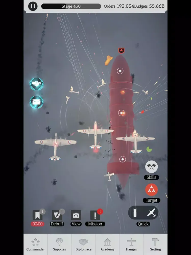 Ảnh chụp màn hình của Tap Flight Wings : Beyond Tail iPad 