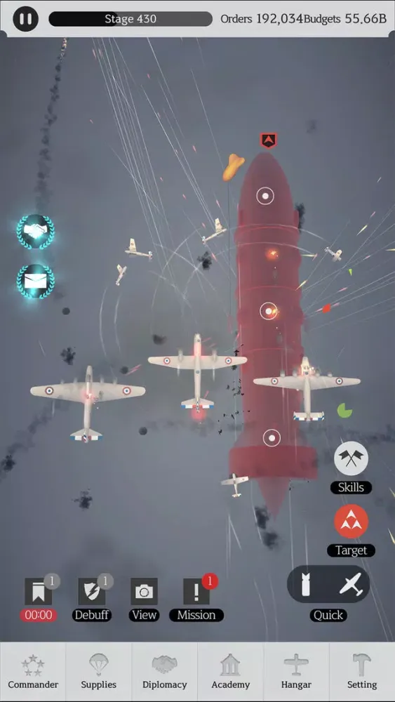 Ảnh chụp màn hình của Tap Flight Wings : Beyond Tail