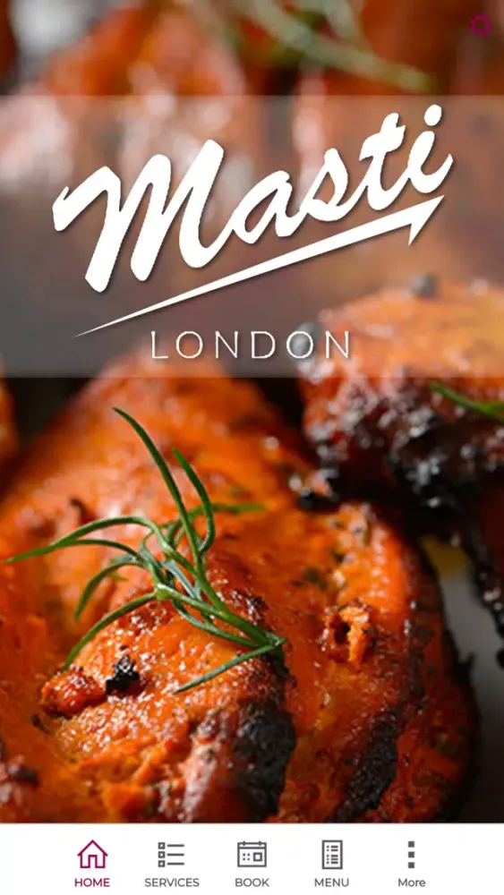 Tangkapan skrin Masti London