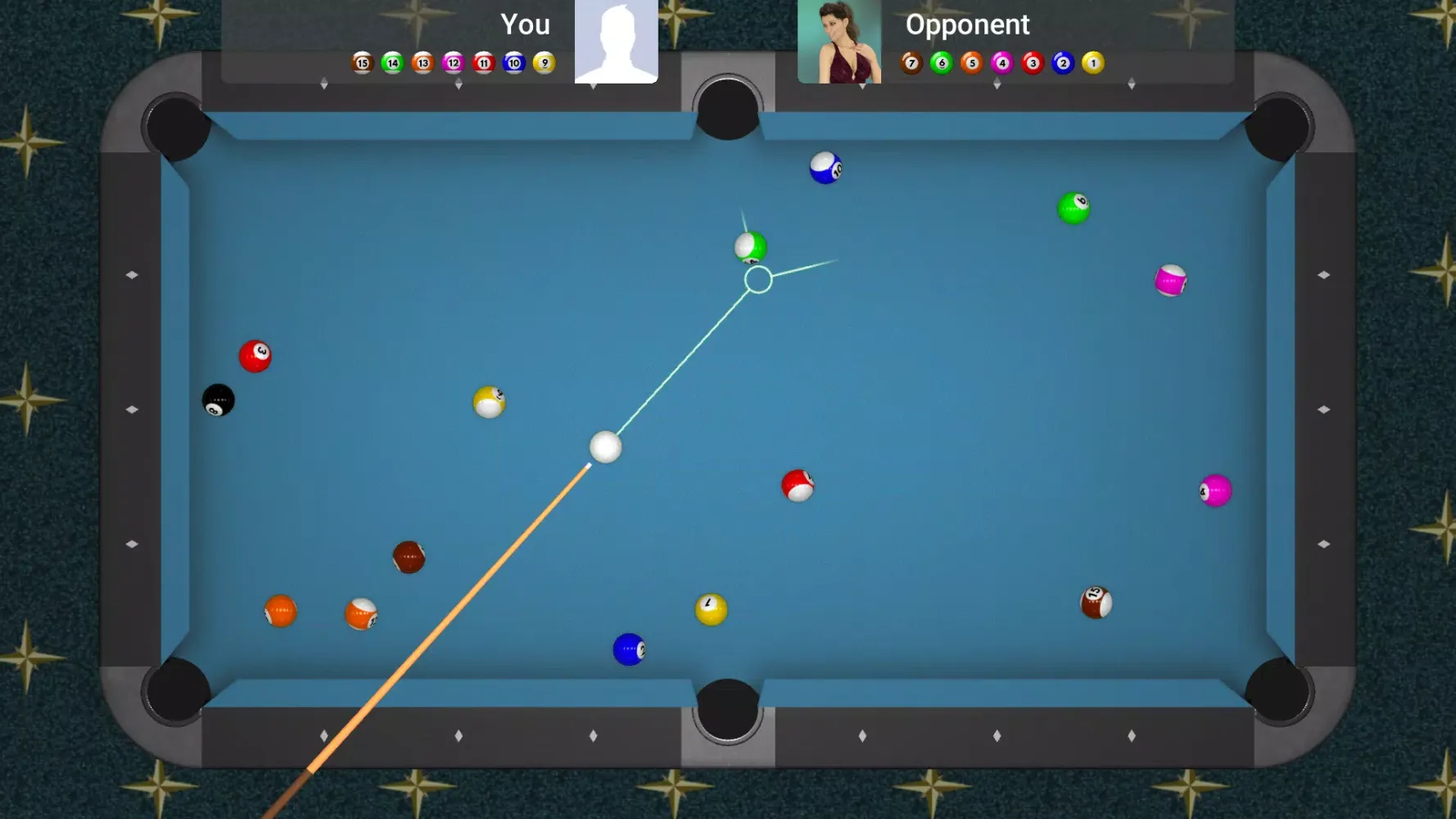 Скриншоты Pool Online