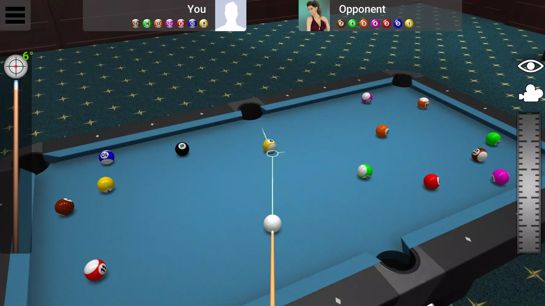 Скриншоты Pool Online