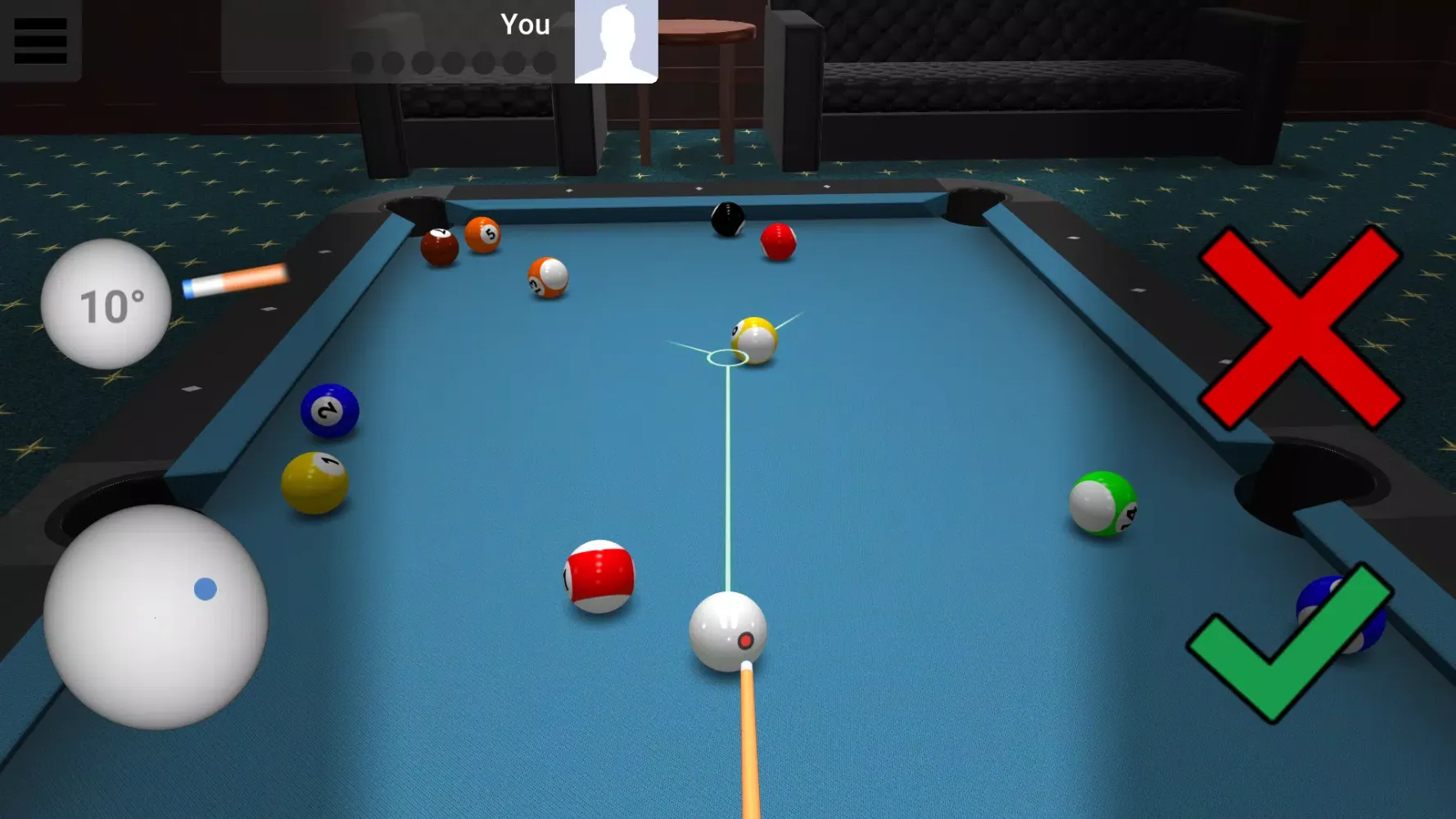 Скриншоты Pool Online