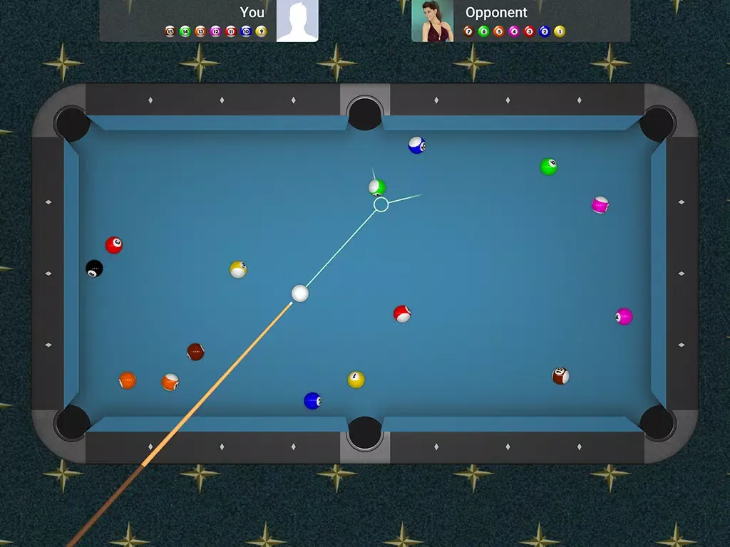Скриншоты Pool Online
