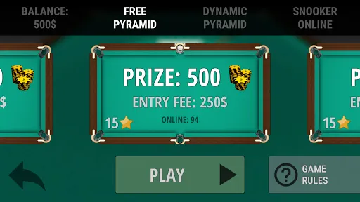 Russian Billiard Pool Screenshots