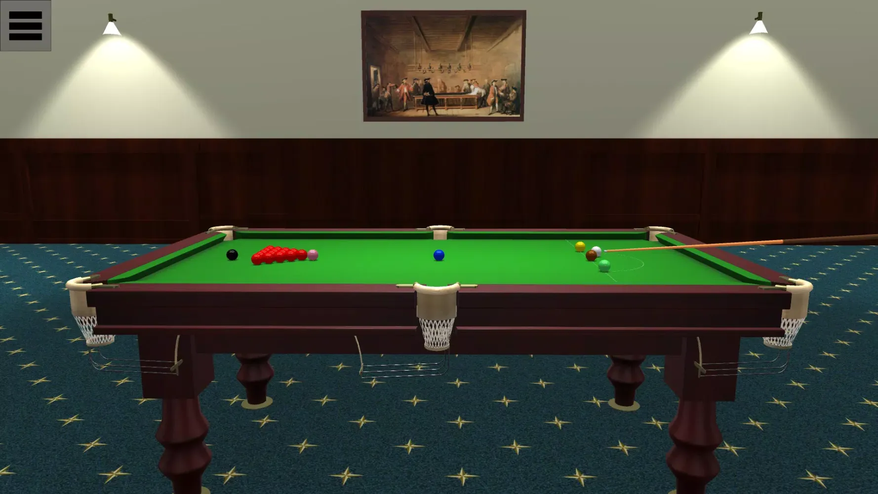 Screenshot di Snooker Online