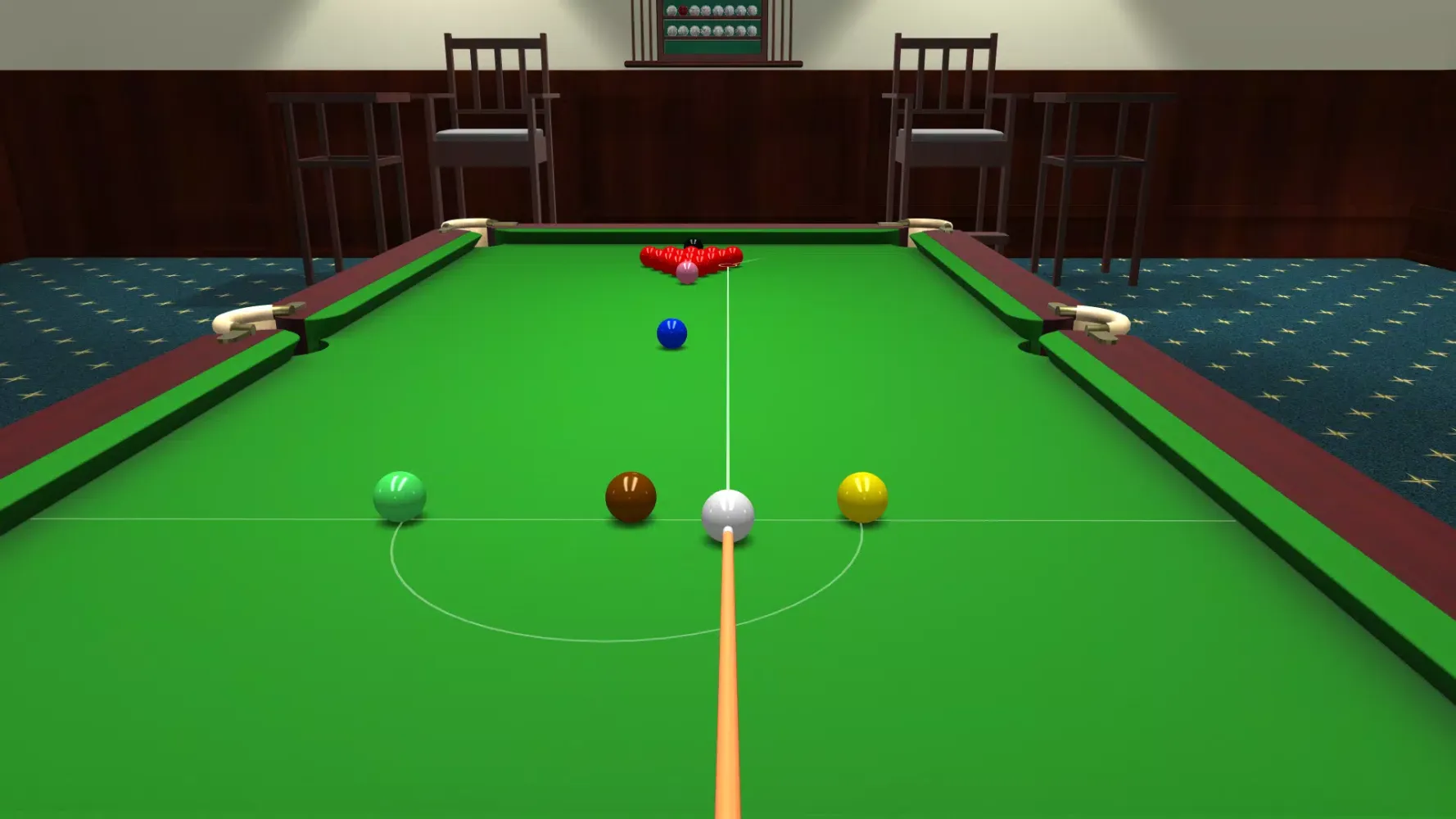 Screenshot di Snooker Online