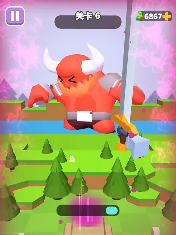 Master of Sword Drawing iPad  Screenshots