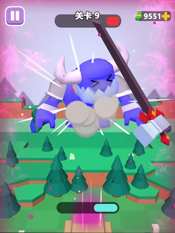 Master of Sword Drawing iPad  Screenshots
