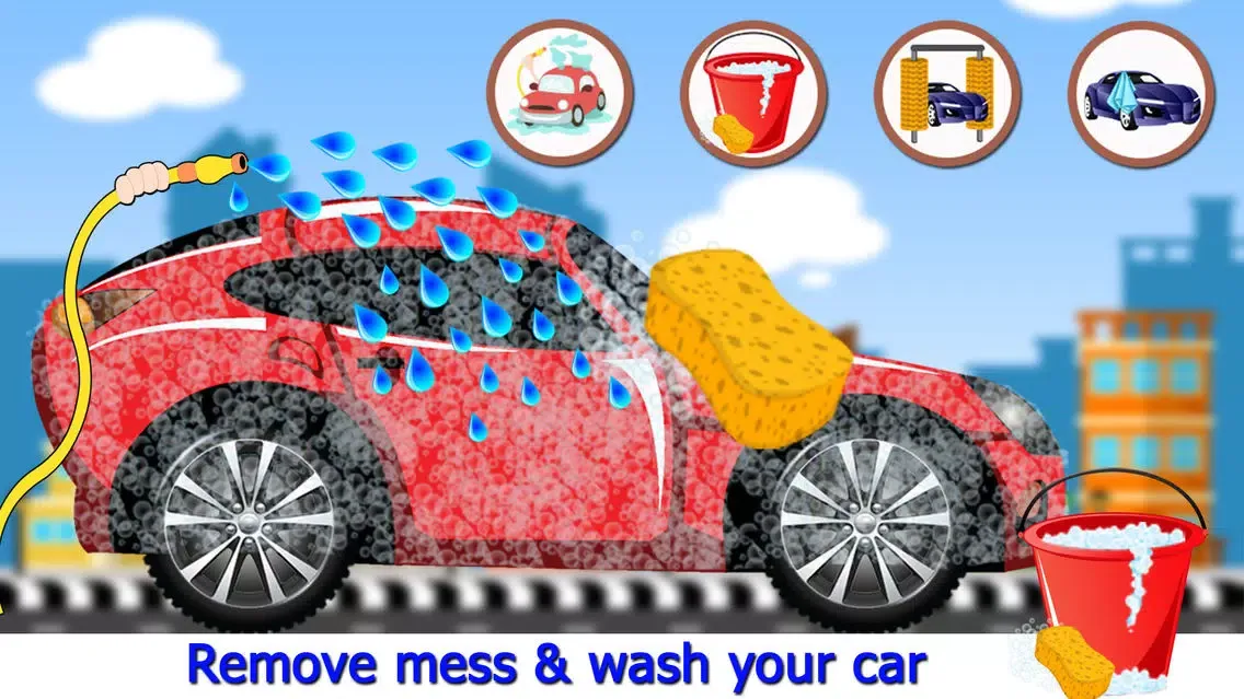 Car Salon - My First Car Wash Garage應用截圖