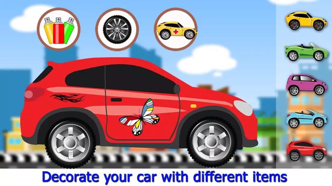 Car Salon - My First Car Wash Garage應用截圖