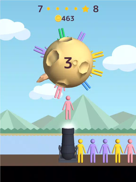 Capturas de pantalla de Human Cannonball! iPad 