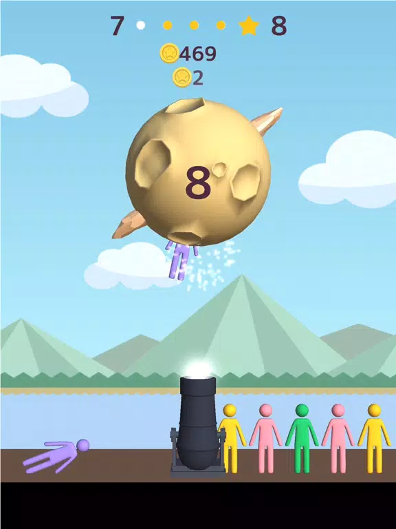 Capturas de pantalla de Human Cannonball! iPad 
