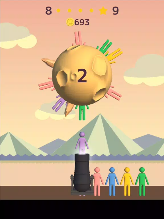Capturas de pantalla de Human Cannonball! iPad 