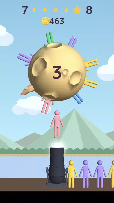 Capturas de pantalla de Human Cannonball!