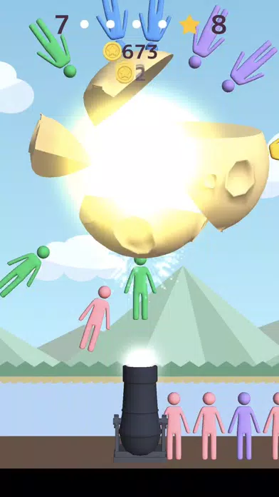Capturas de pantalla de Human Cannonball!