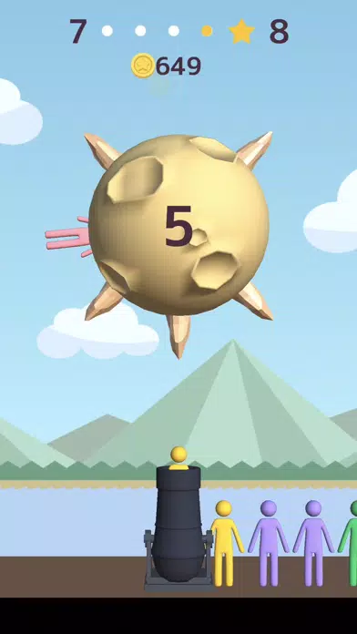 Capturas de pantalla de Human Cannonball!