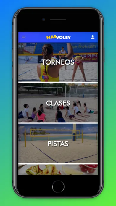 Mas Voley应用截图