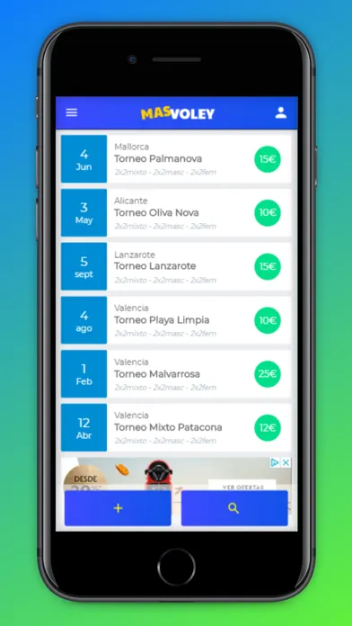 Mas Voley应用截图