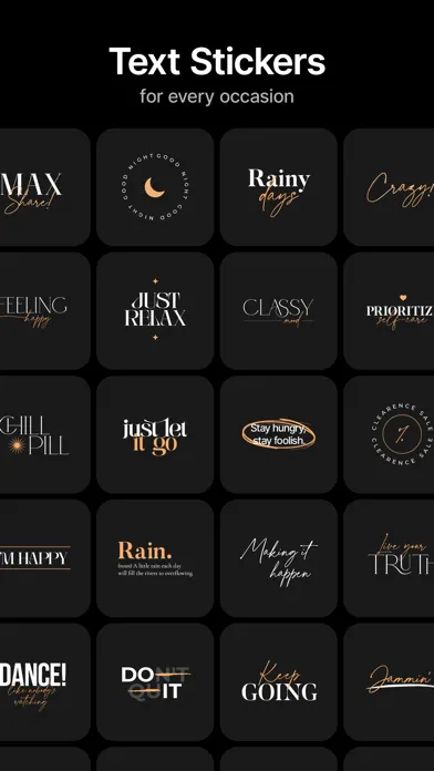 Infi: 3500+ Elements&Stickers স্ক্রিনশট